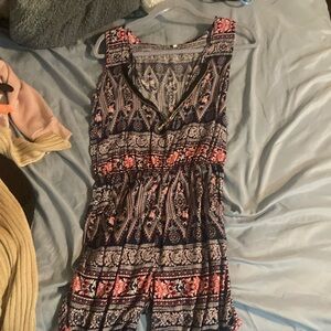 Colorful Romper